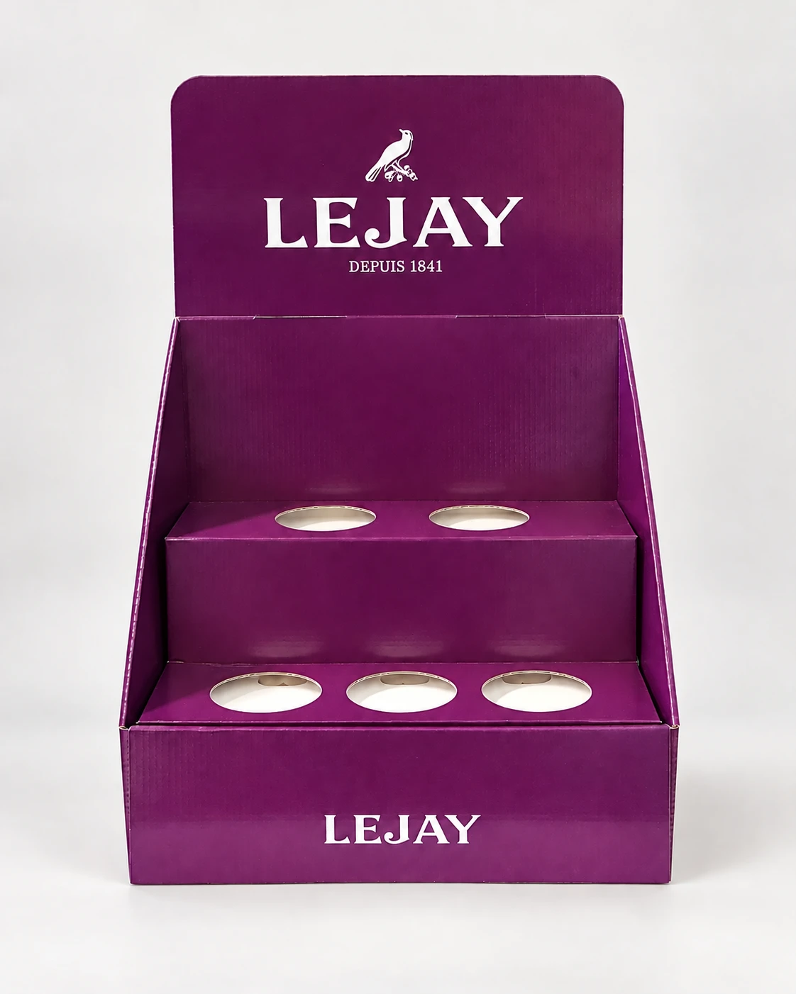 Lejay — Toonbankdisplay met twee niveaus