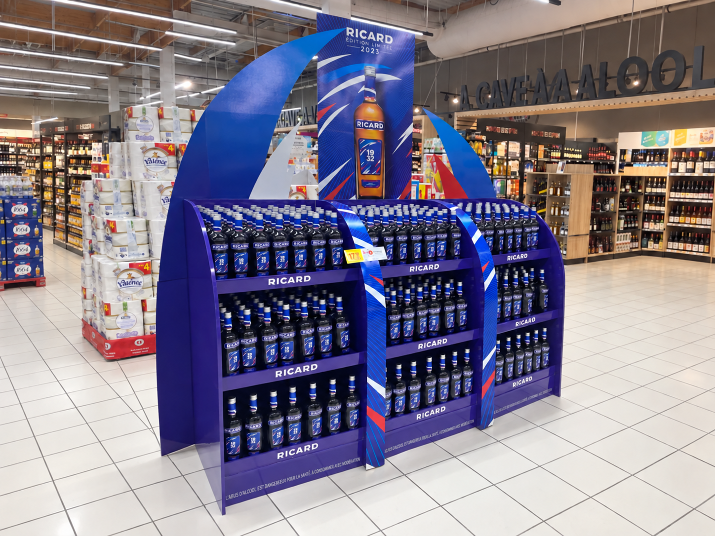 Ricard Édition 2023 — Grootschalige winkelpresentatie