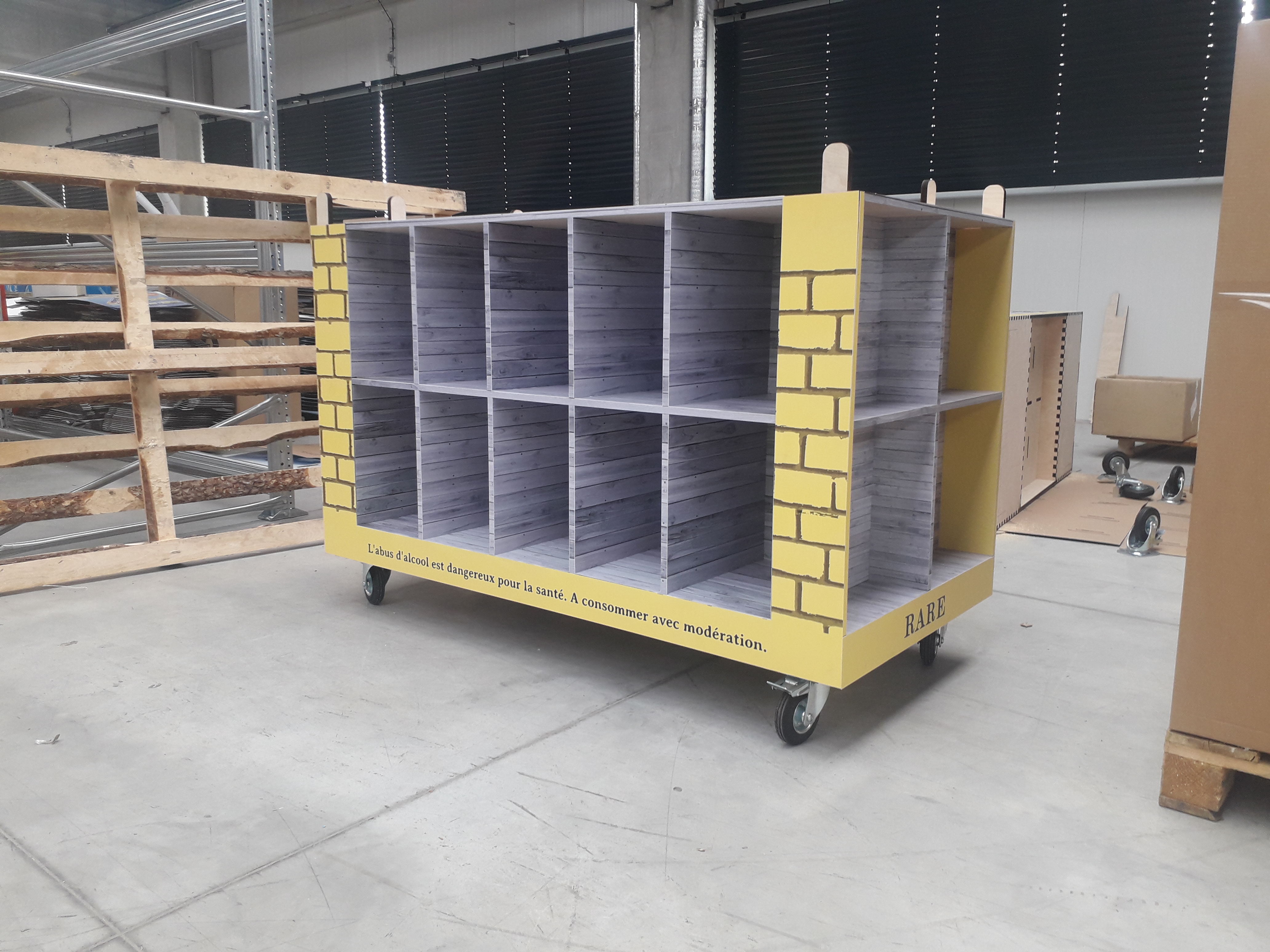 J&B — Montage in de werkplaats