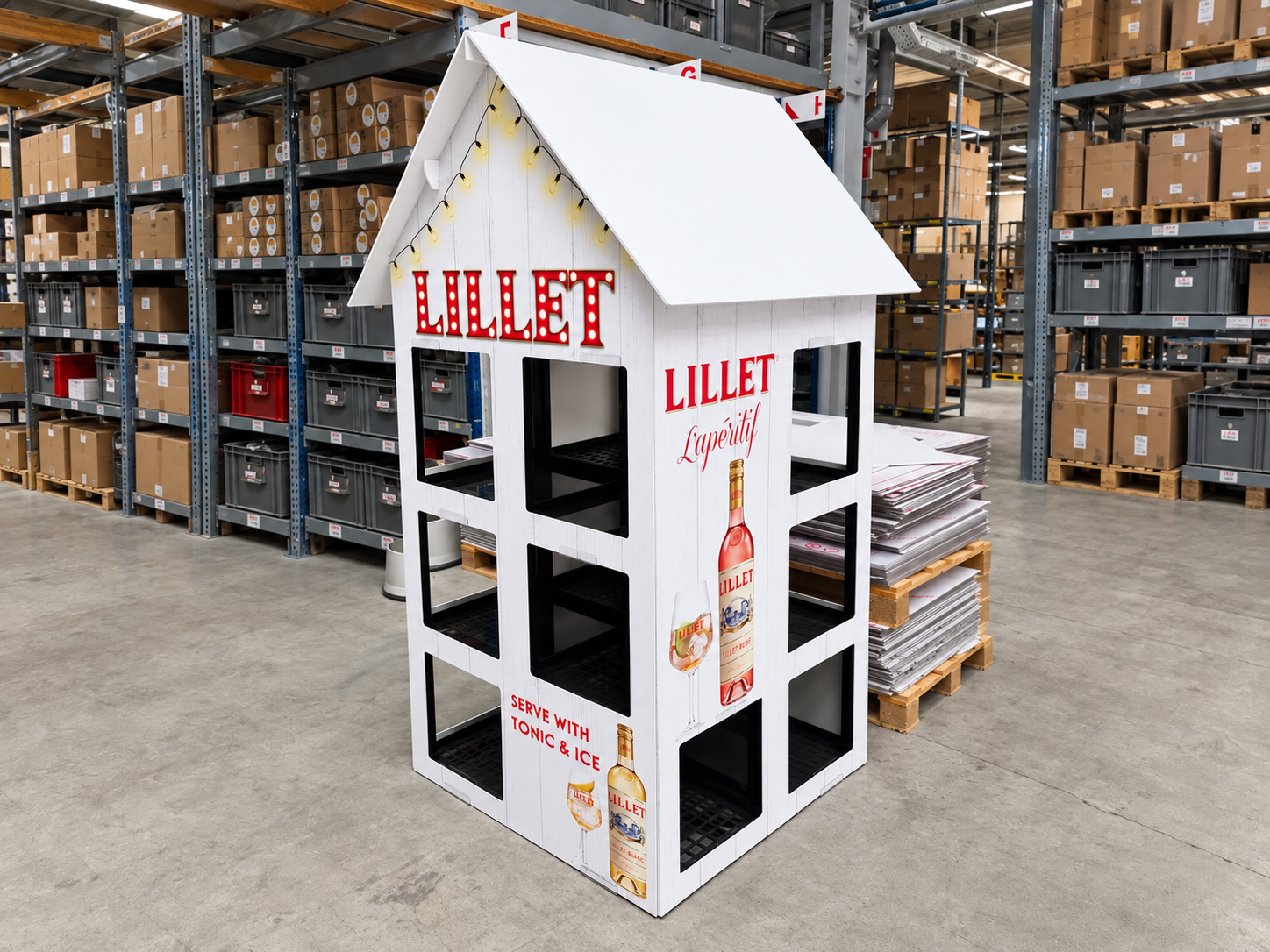 Lillet House — 01 — Montage in het atelier