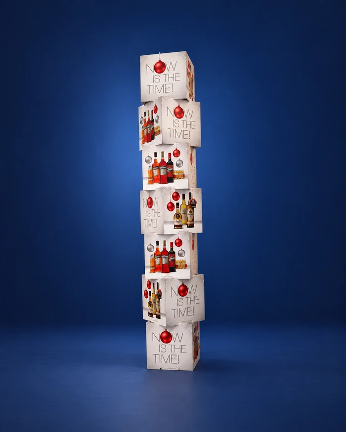 Multi-brand selection — Displays & totems