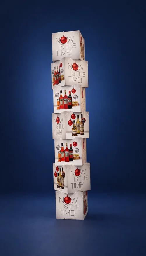 Multi-brand selection — Displays & totems