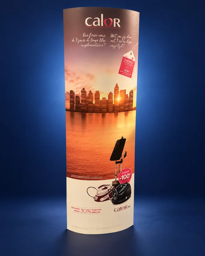 Calor — Displays & totems