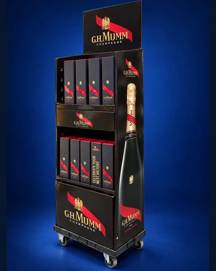 Mumm — Displays & totems