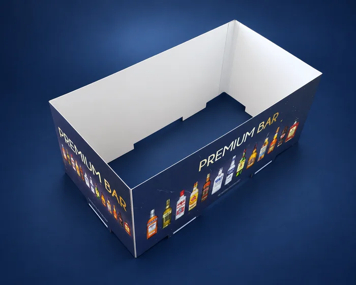 Premium Bar — Pallet wraps & production