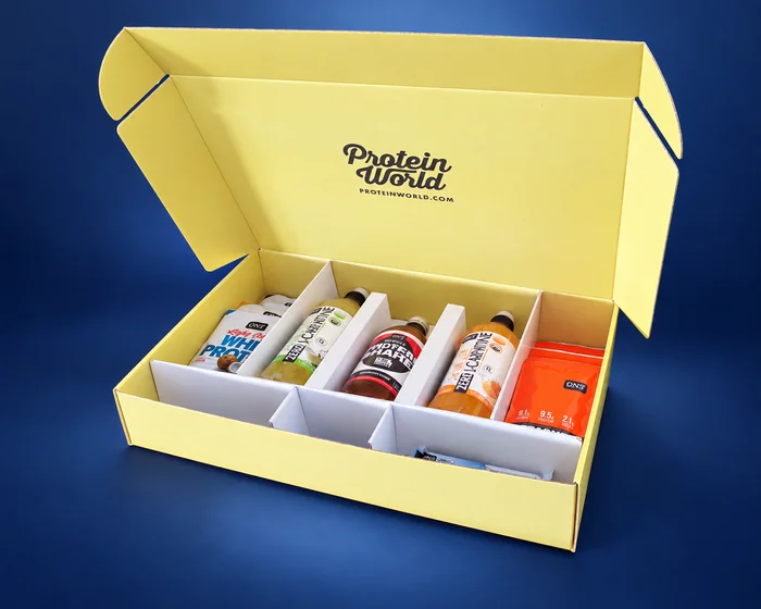 Protein World — Packaging & promotions
