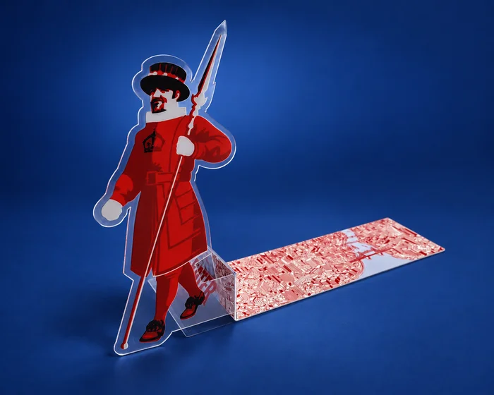 Beefeater — Counter displays