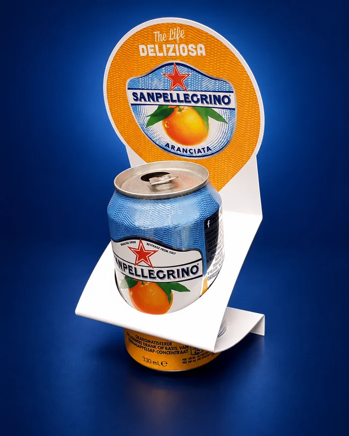 Sanpellegrino — Counter displays