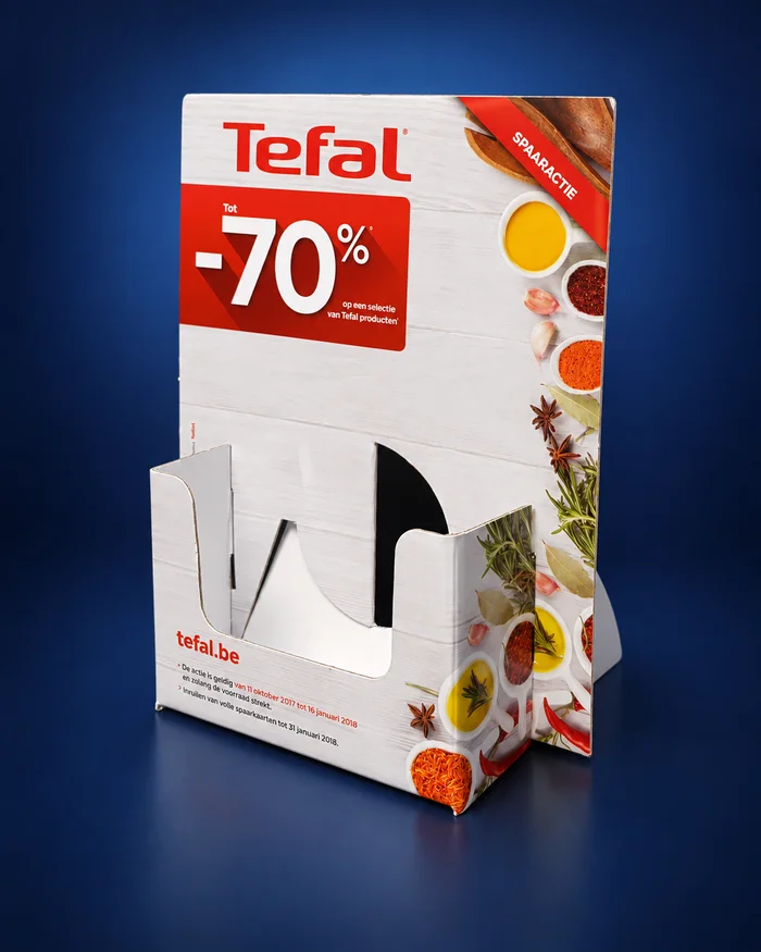 Tefal — Counter displays