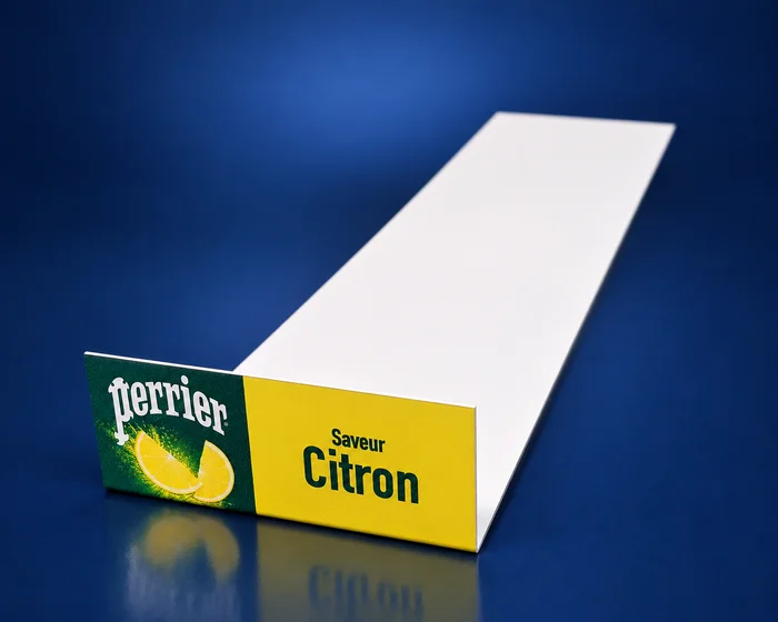 Perrier — Shelf & signage