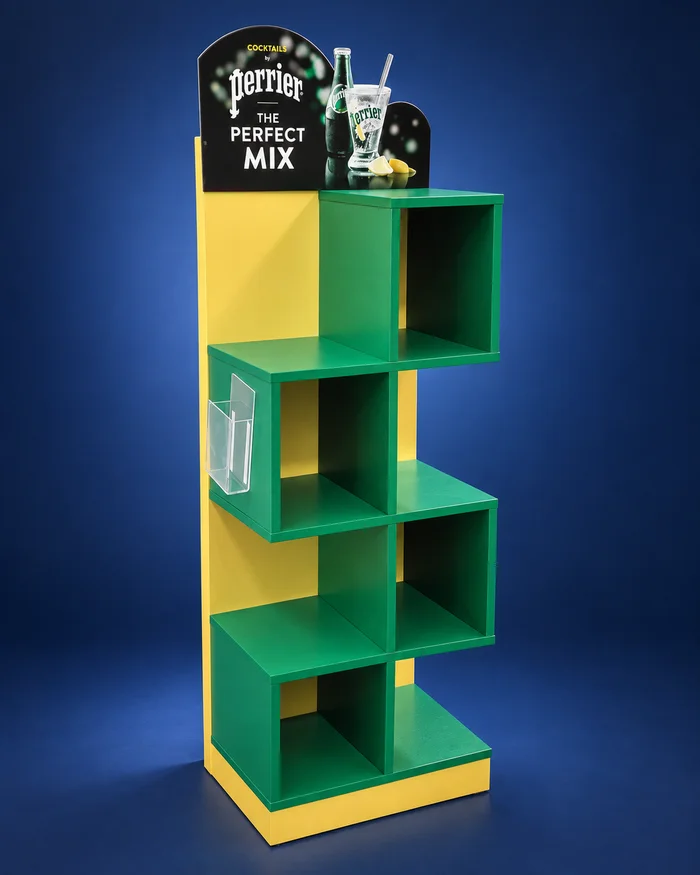 Perrier — Displays & totems