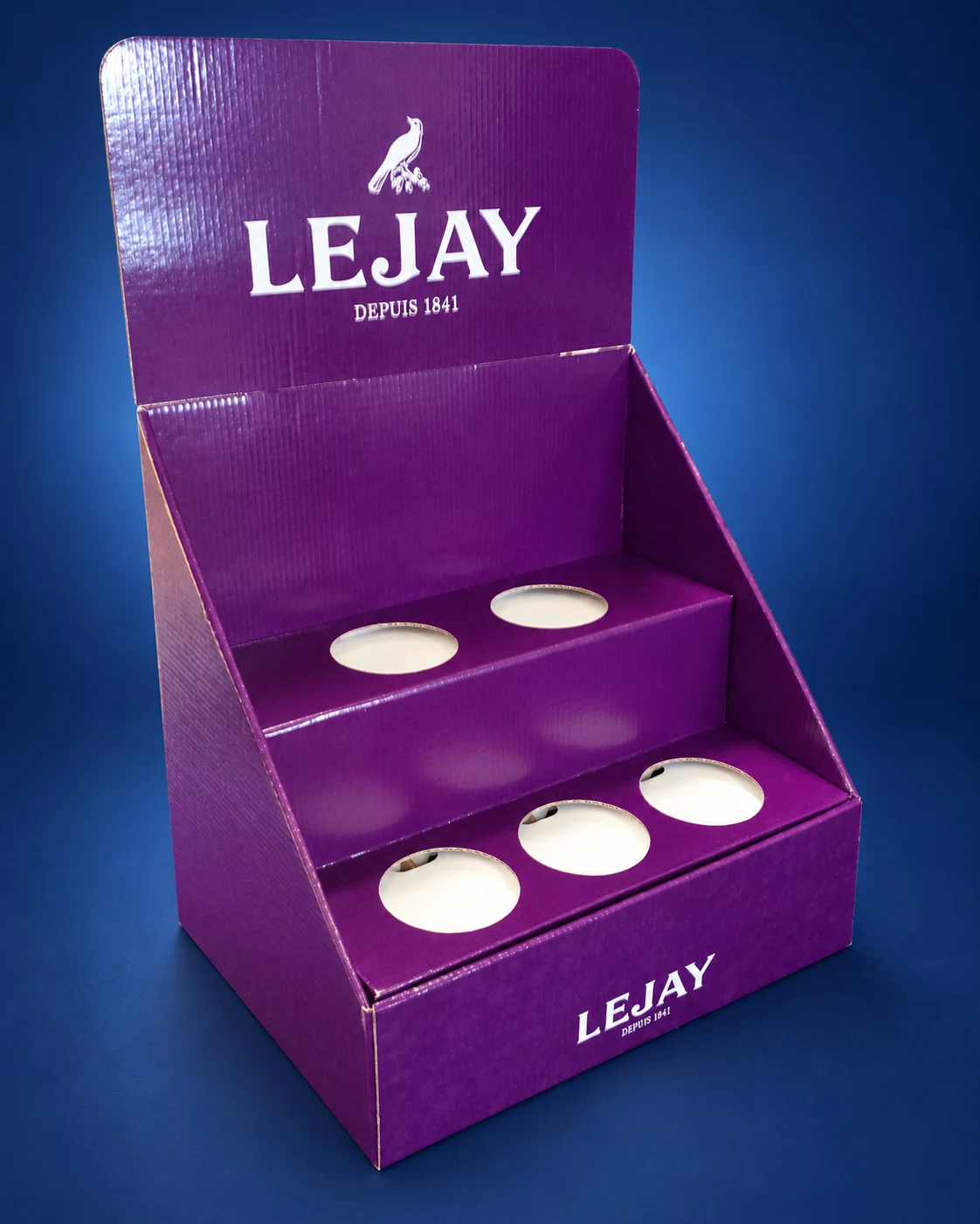 Lejay — Two-tier counter display