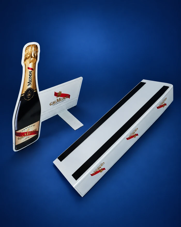 Martini — Shelf & signage