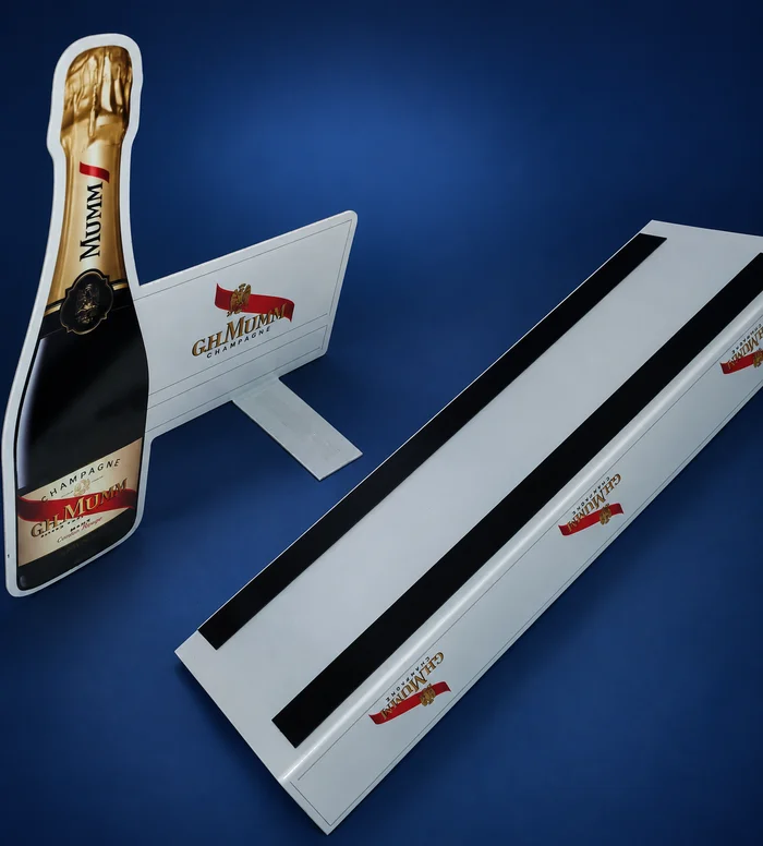 Martini — Shelf & signage