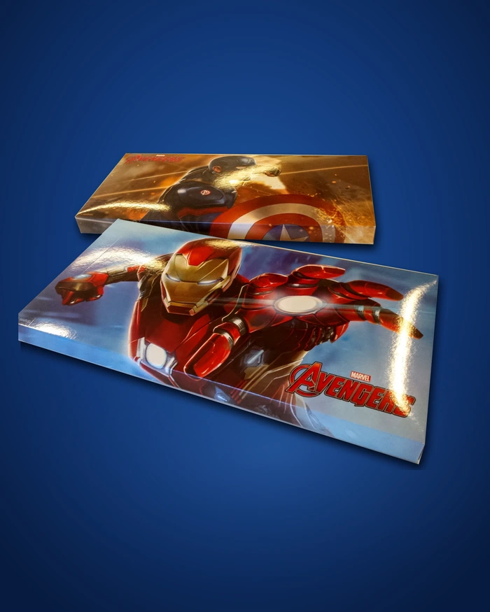 Avengers — Shelf & signage