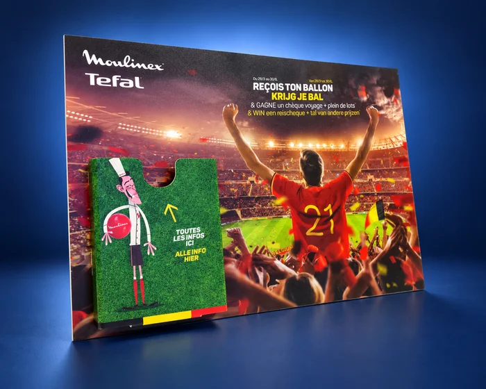 Moulinex · Tefal — Counter displays