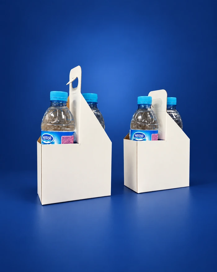 Product carrier · mockup — Packaging & promotions