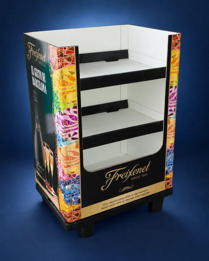 Freixenet — Displays & totems