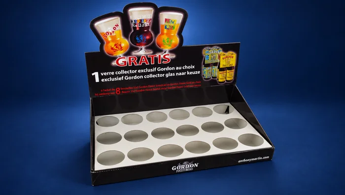Promotional tray — Counter displays