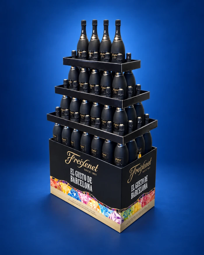 Freixenet — Displays & totems
