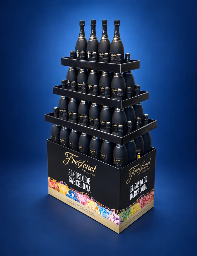 Freixenet — Displays & totems