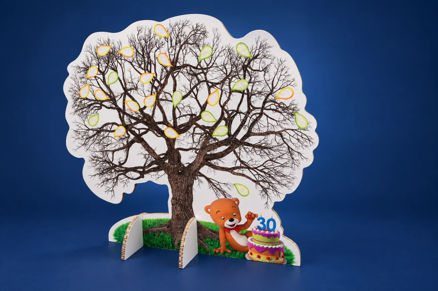 Large freestanding tree-shaped Maxi Toys display