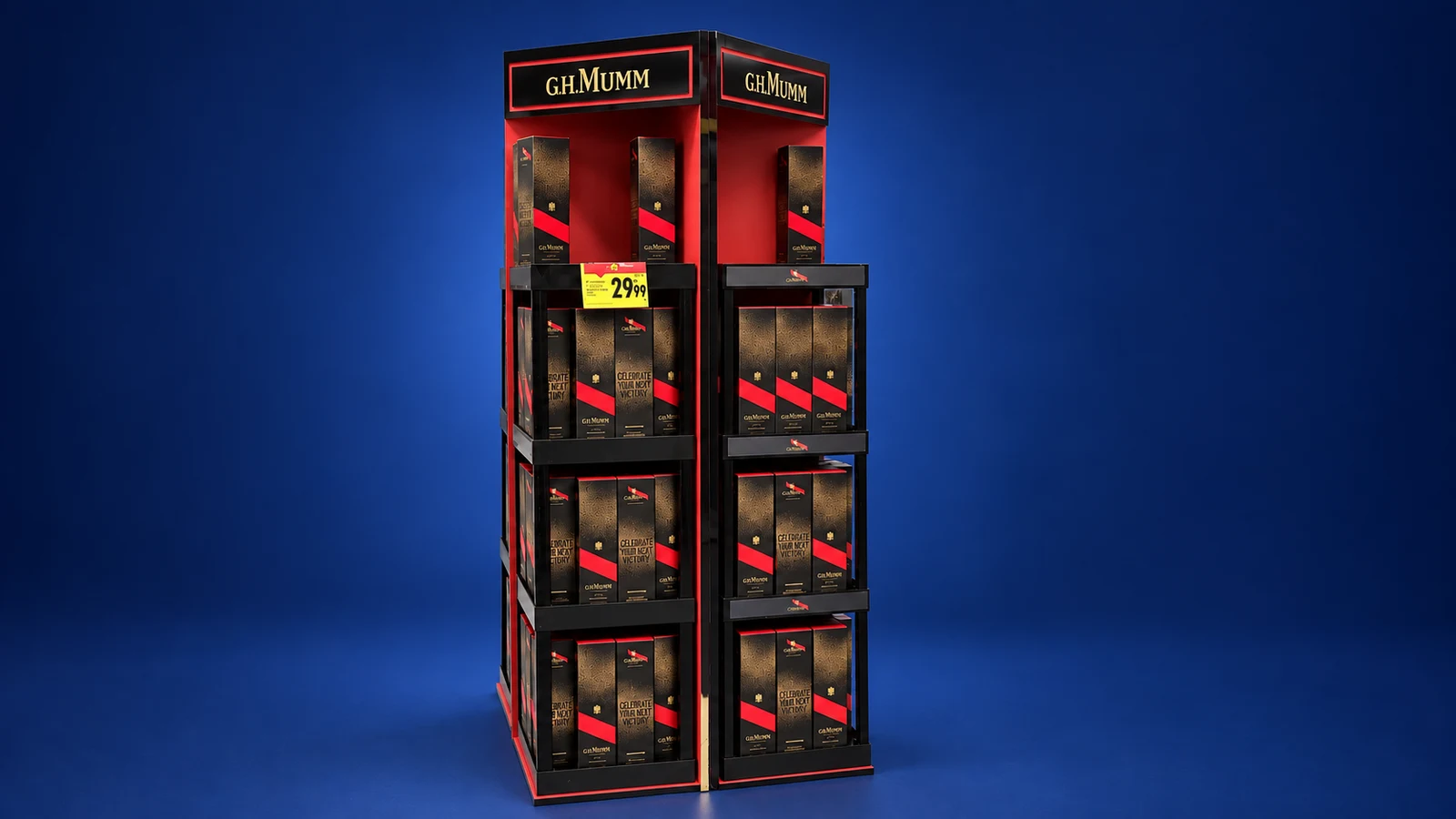 Mumm — Permanent display in store