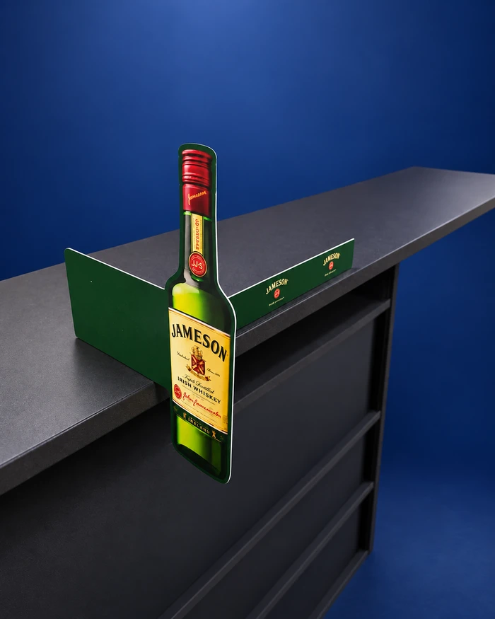 Jameson — Shelf & signage