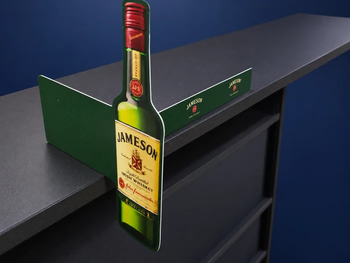 Jameson — Shelf & signage