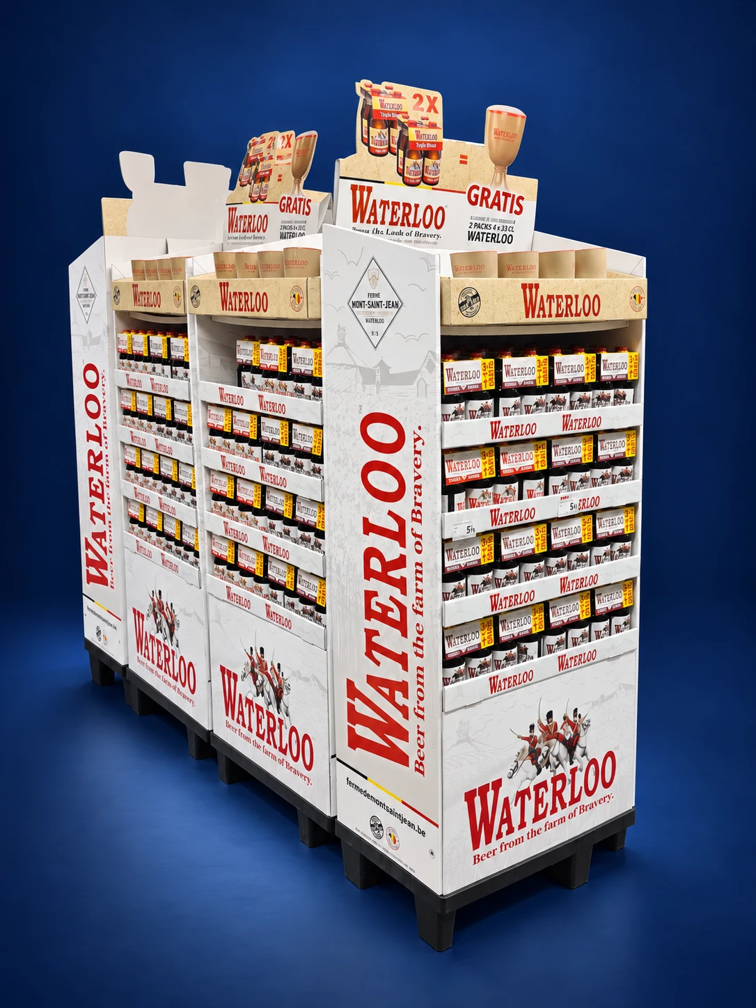 Waterloo — Promotional island in store