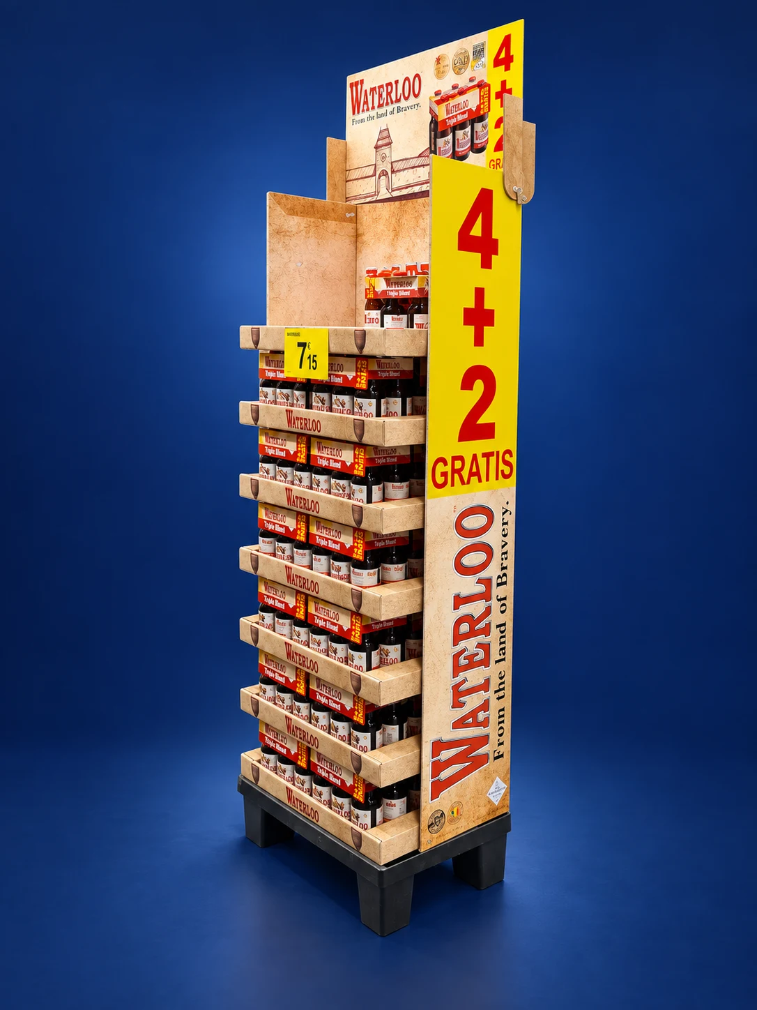 Waterloo — Floor display in store