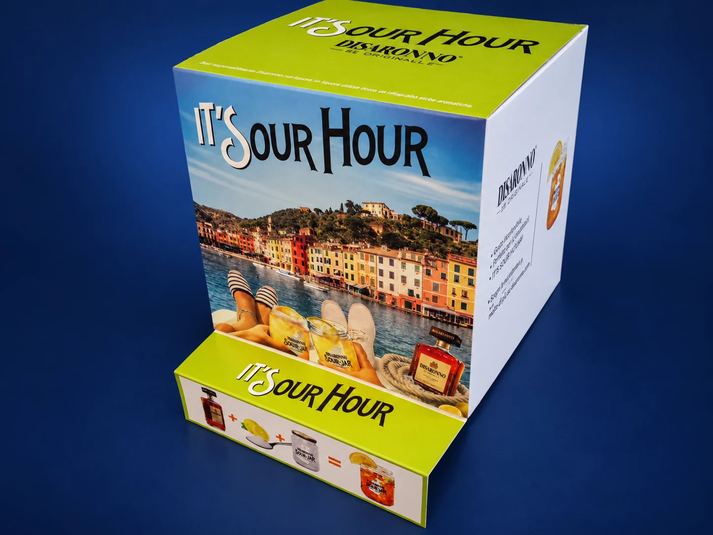 Disaronno — Countertop promotional support