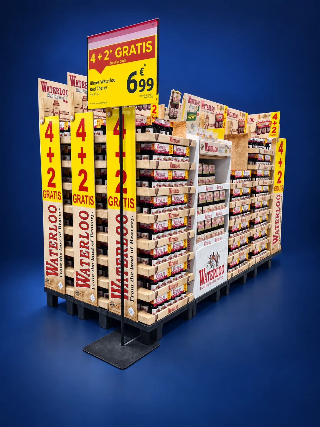Waterloo — Promotional island in store