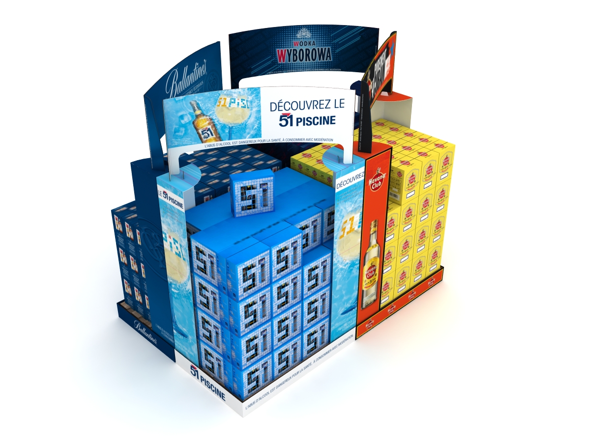 ILOPALLET · A coordinated ensemble Original 3D visualisation · multiple branded sides